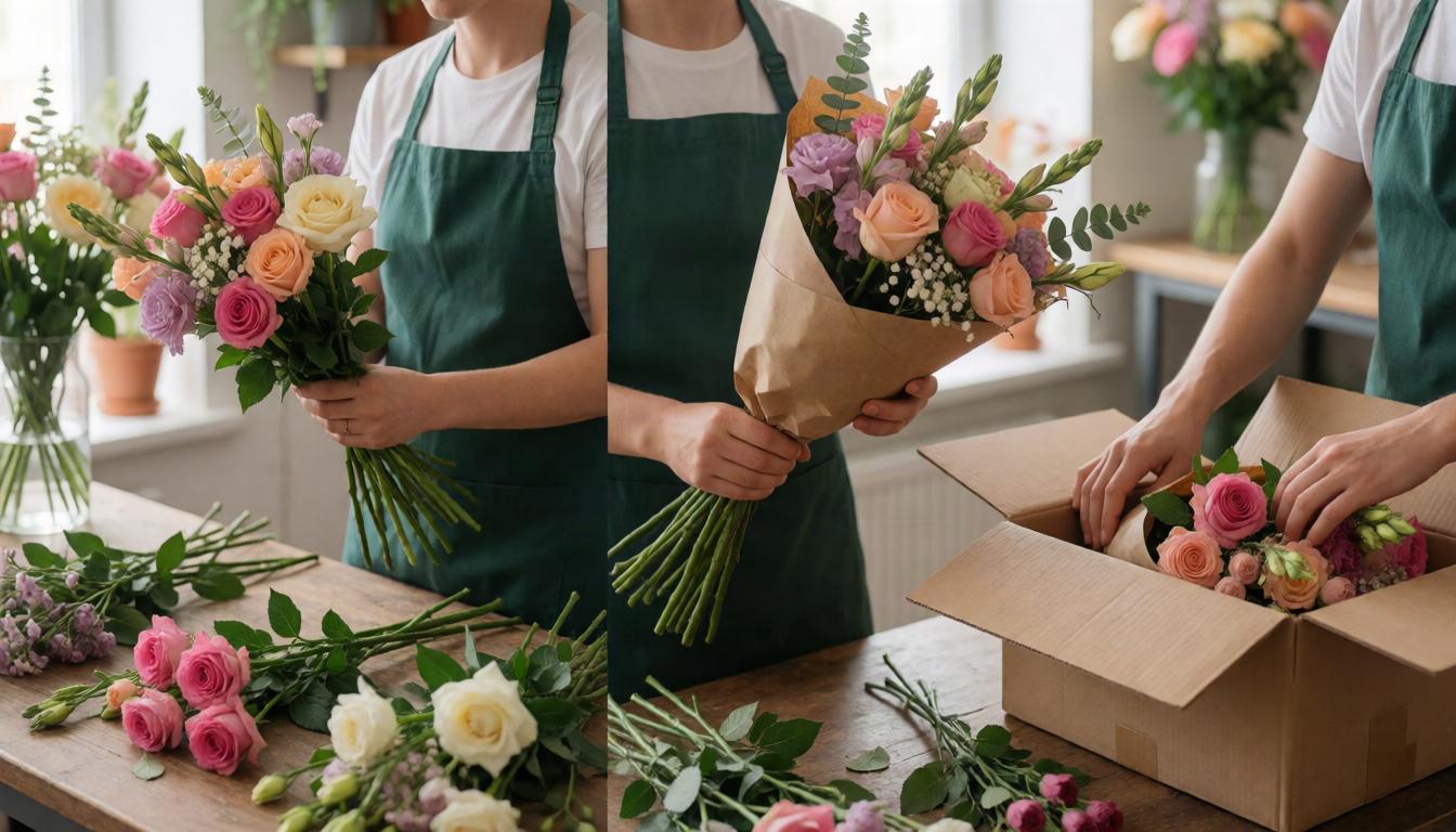 Flores para comercios
